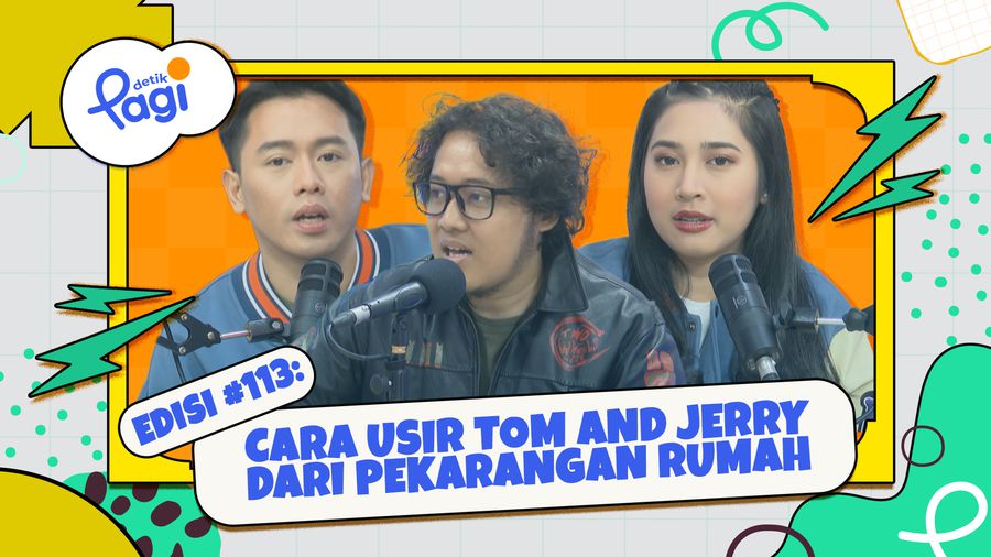 Cara Usir Tom and Jerry dari Pekarangan Rumah