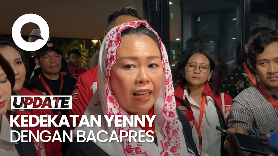 Yenny Wahid Ngaku Dekat dengan Ketiga Bacapres, Tapi...