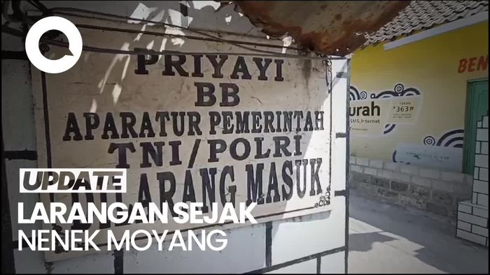 Alasan Dusun di Kediri Larang Masuk ASN dan TNI-Polri