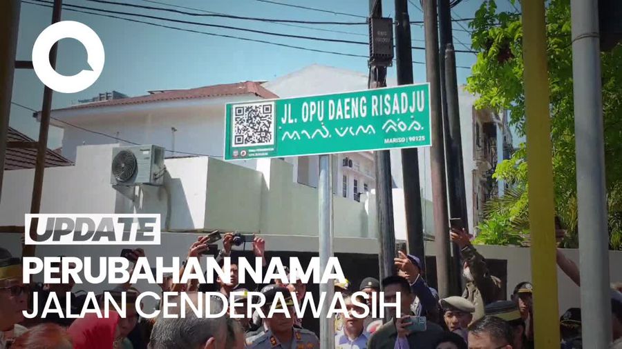 Alasan Walkot Danny Ubah Nama Jalan Cenderawasih Jadi Opu Daeng Risadju