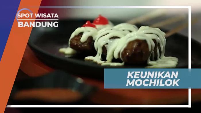Mochilok, Mochi Es Krim dan Cilok Bakar Lezat di Bandung