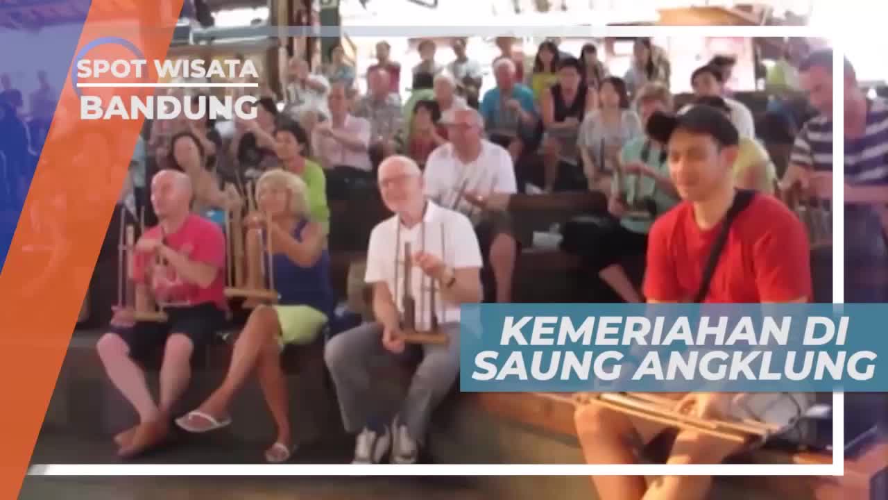 Mampir Ke Saung Angklung Mang Udjo Bandung, Warisan Budaya Yang Diakui ...