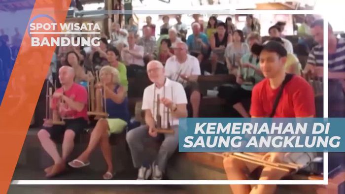 Mampir ke Saung Angklung Mang Udjo Bandung, Warisan Budaya yang Diakui UNESCO