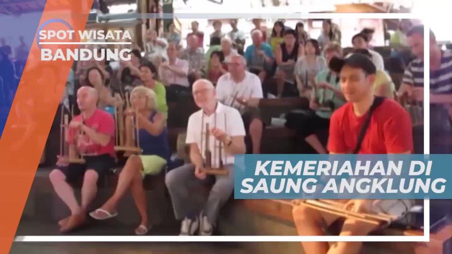 Mampir ke Saung Angklung Mang Udjo Bandung, Warisan Budaya yang Diakui UNESCO