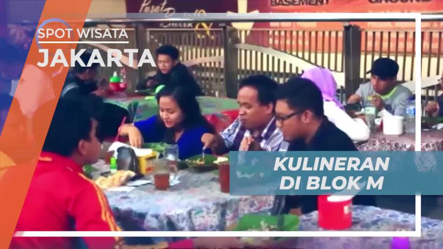 Aneka Kuliner Nusantara di Lesehan Mutiara Blok M Jakarta