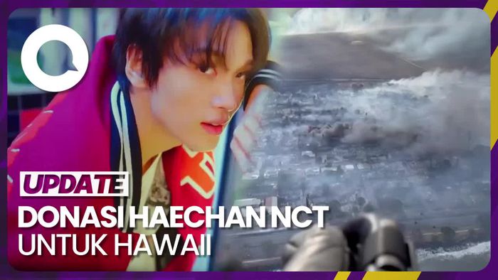Haechan NCT Sumbang Rp 574 Juta untuk Kebakaran di Hawaii