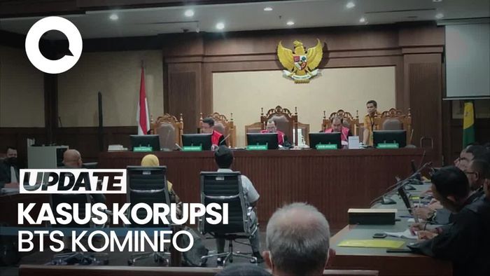 Saksi Ungkap Ada Lebih Bayar Rp 1,7 Triliun di Proyek BTS Kominfo