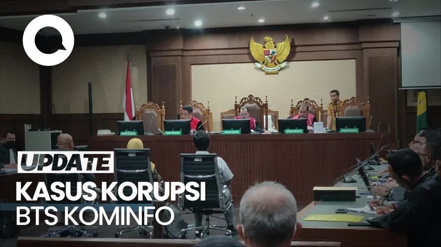 Saksi Ungkap Ada Lebih Bayar Rp 1,7 Triliun di Proyek BTS Kominfo