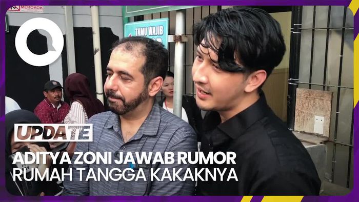 Aditya Zoni Bantah Rumor Keretakan Rumah Tangga Ammar dan Irish Bella
