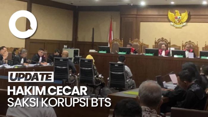 Saat Hakim Cecar Saksi yang Ngaku Tak Survei Semua Lokasi BTS 4G