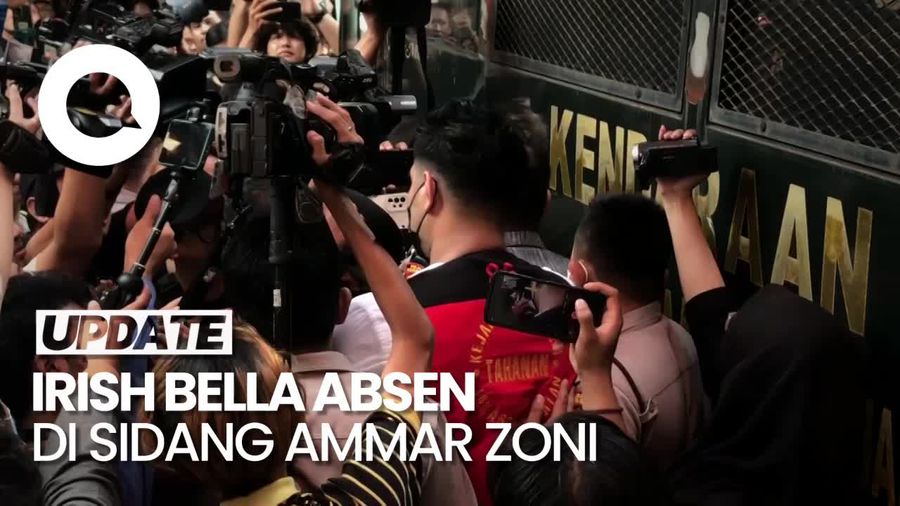 Irish Bella Dipastikan Tak Hadir di Sidang Perdana Ammar Zoni