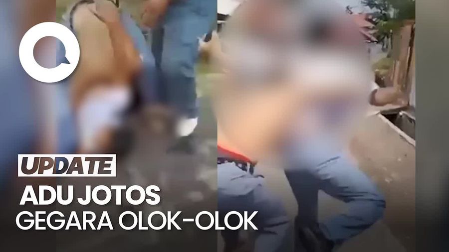 Viral Aksi Dua Pelajar di Jambi Adu Jotos
