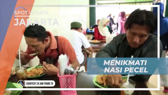 Menikmati Cita Rasa Tradisional Nasi Pecel di Jakarta