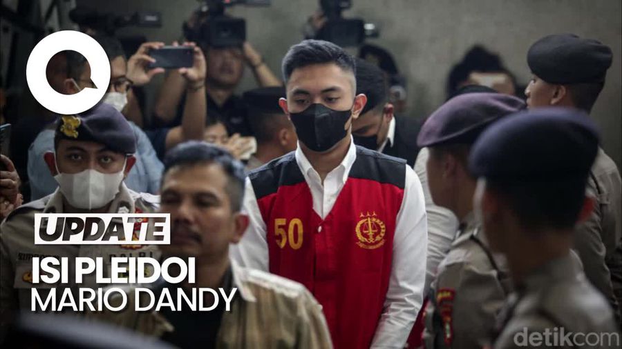 Mario Dandy Minta Dijerat Pasal Penganiayaan Anak, Bukan Terencana