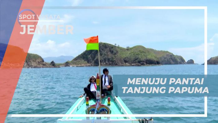 Berkunjung ke Pantai Tanjung Papuma Jember