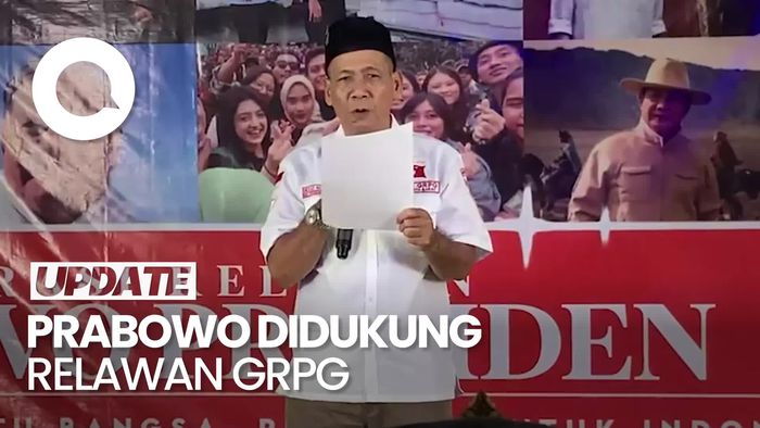 Relawan GRPG Dukung Prabowo di Pilpres, Siap Bangun Politik Damai-Beradab