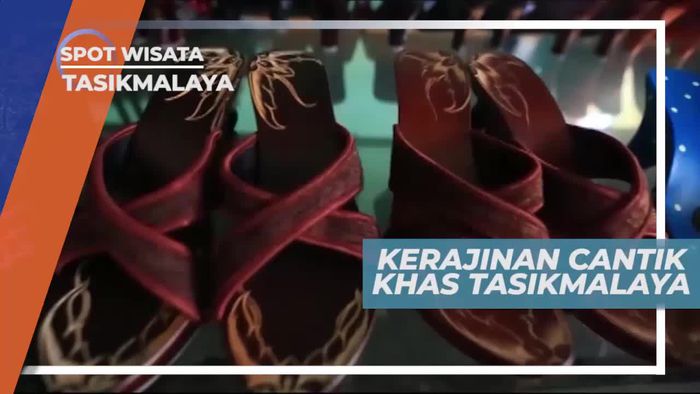 Kelom Geulis, Kerajinan Sandal Cantik Berbahan Dasar Kayu Mahoni, Tasikmalaya