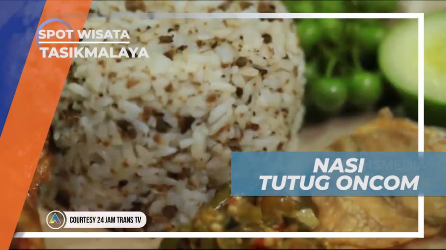 Nasi Tutug Oncom, Kuliner Lezat di Kota Tasikmalaya
