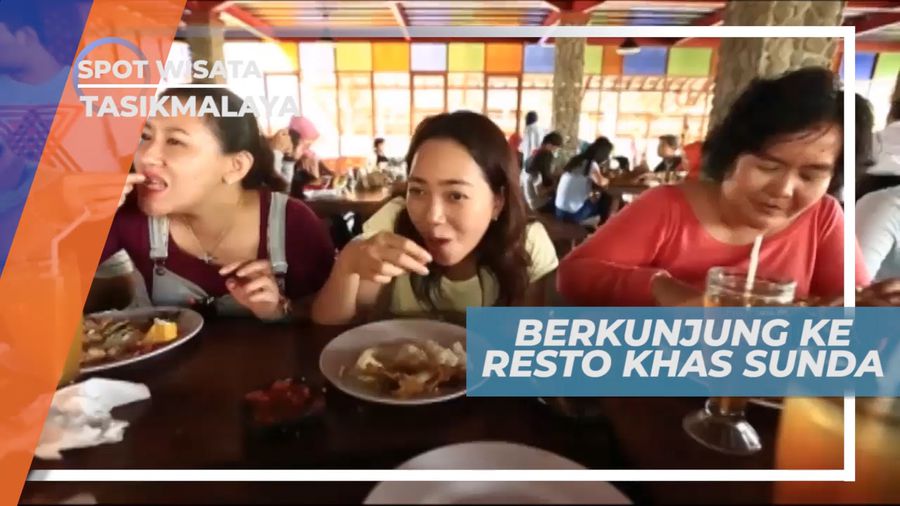 Berkunjung ke Rumah Makan Khas Sunda Asep Strawberry Tasikmalaya