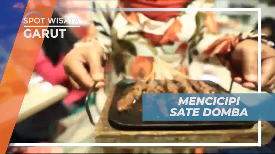 Menikmati Cita Rasa Lezat Sate Domba Khas Garut
