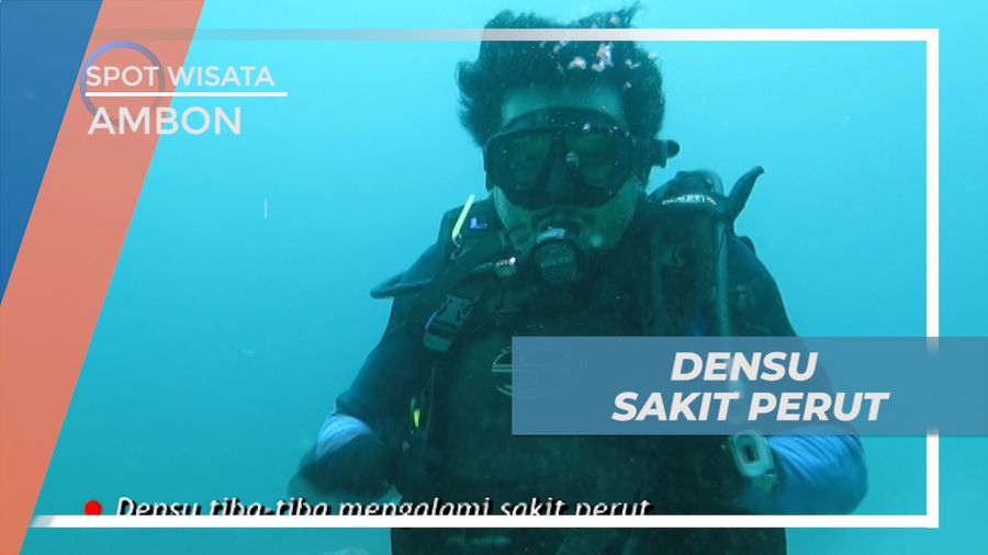 Menjelajahi Tiap Sisi Bawah Laut Pulau Batu Lompa yang Super Indah, Ambon