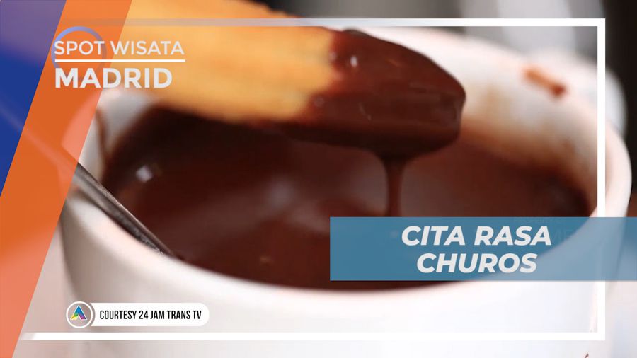 Menikmati Lezatnya Kuliner Churros yang Crunchy Khas Kota Madrid