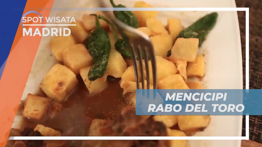 Rabo Del Toro, Lezatnya Kuliner Tradisional Khas Spanyol Berbahan Buntut Sapi, Madrid
