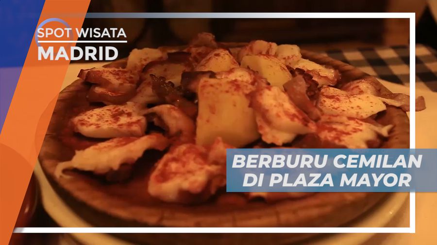 Pulpo a la Gallega, Menyantap Cita Rasa Unik Jajanan Khas Spanyol, Madrid