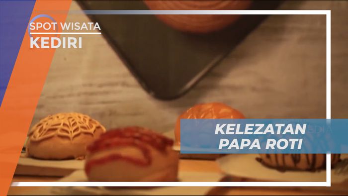 Menikmati Manis Legit Roti Lezat yang Lembut Dengan Beragam Rasa, Kediri