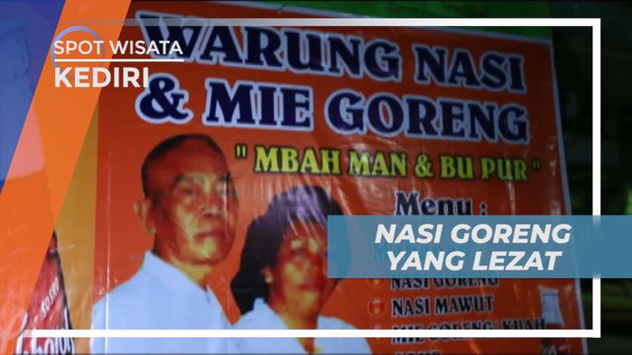 Berburu Kuliner Malam Nasi Goreng Legendaris yang Lezat dan Nikmat, Kediri