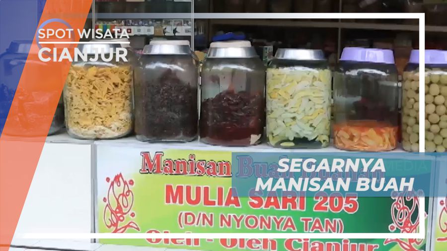 Menyantap Segarnya Manisan Buah Legendaris Khas Kota Cianjur
