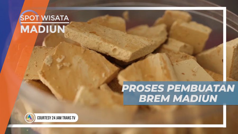 Melihat Secara Langsung Proses Pembuatan Brem Khas Kota Madiun