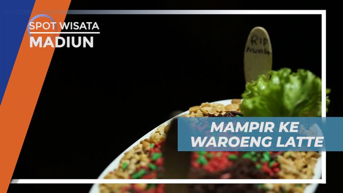 Menikmati Malam, Bersantai di Cafe Kekinian di Pusat Kota Madiun