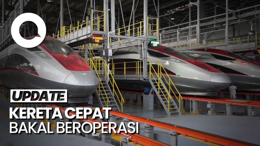 Melihat Kesibukan di Depo Tegalluar Bandung Jelang Uji Coba Kereta Cepat