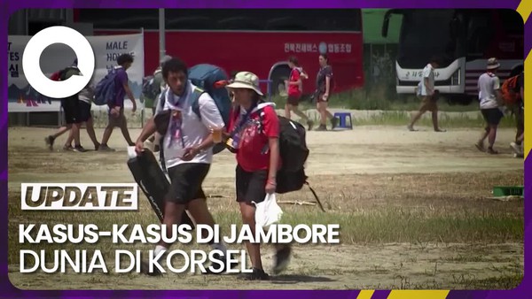Pelecehan-Korupsi Warnai Penyelenggaraan Jambore Dunia 2023 di Korsel