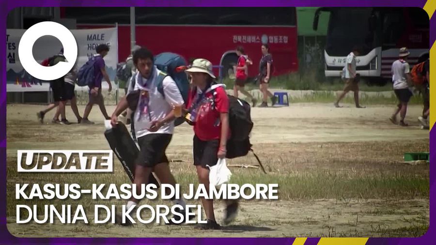 Pelecehan-Korupsi Warnai Penyelenggaraan Jambore Dunia 2023 di Korsel