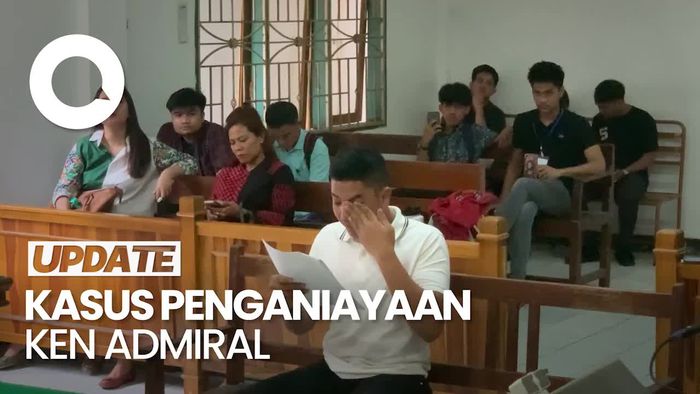 Anak AKBP Achiruddin Nangis saat Baca Nota Pembelaan