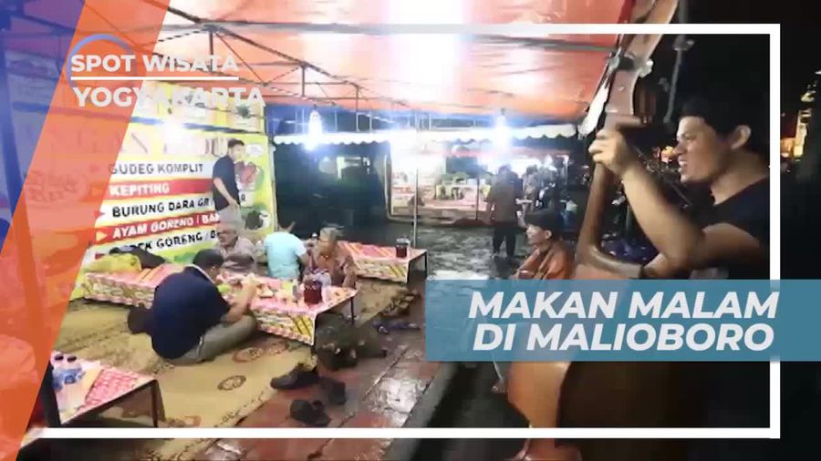 Berburu Kuliner Lezat di Lesehan Malioboro Yogyakarta