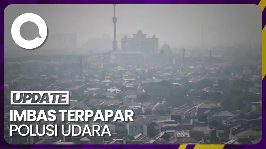 Dokter Spesialis Wanti-wanti Polusi Udara Bisa Picu Gangguan Kesehatan