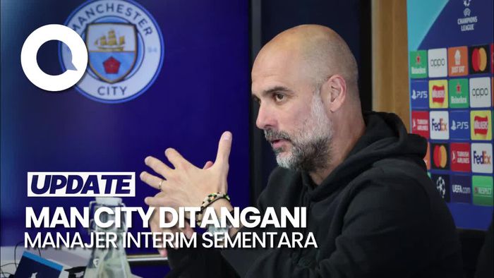 Man City Tanpa Guardiola di Dua Laga karena Operasi