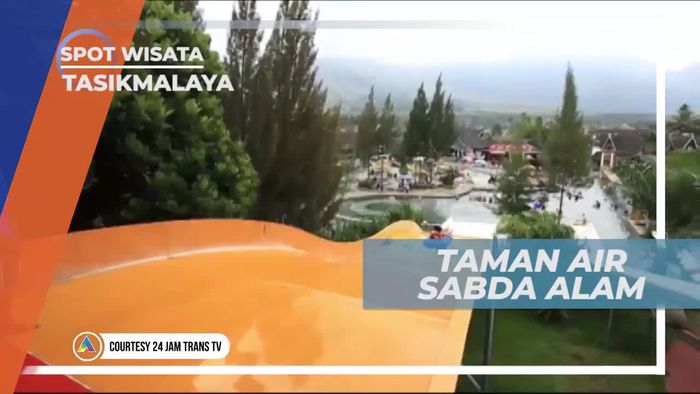 Berkunjung ke Taman Air Sabda Alam Tasikmalaya