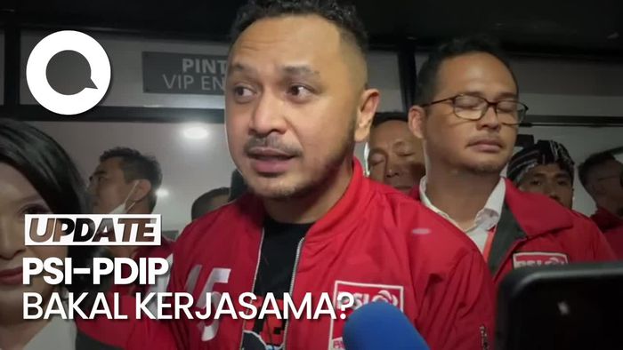 PSI soal Rencana Bertemu PDIP: Kita Siap Belajar dan Ngobrol Bareng