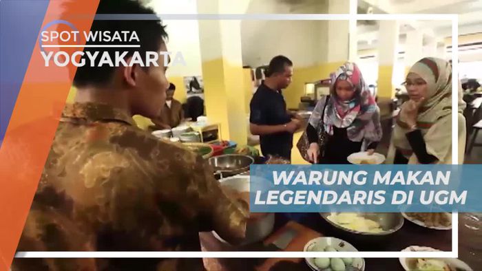 Berkunjung ke Warung Pecel Legendaris Yogyakarta