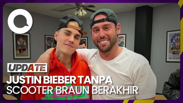 Kabar Justin Bieber Siapkan Album Tanpa Scooter Braun