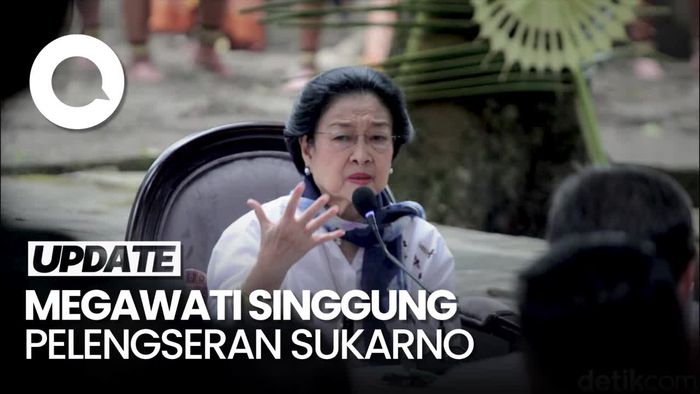 Resmikan Patung Bung Karno di Jogja, Megawati Singgung soal Supersemar