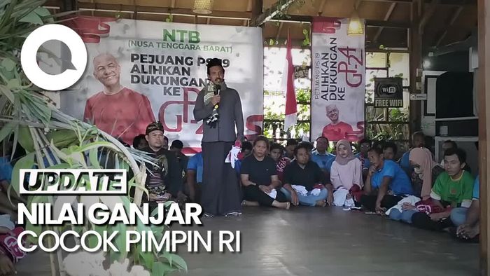 Eks Relawan Prabowo-Sandi di NTB Kini Dukung Ganjar di Pilpres 2024