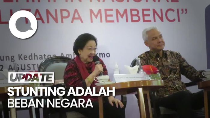 Kritik Wanita Kekinian Rajin Flexing, Megawati Ingatkan Persoalan Stunting