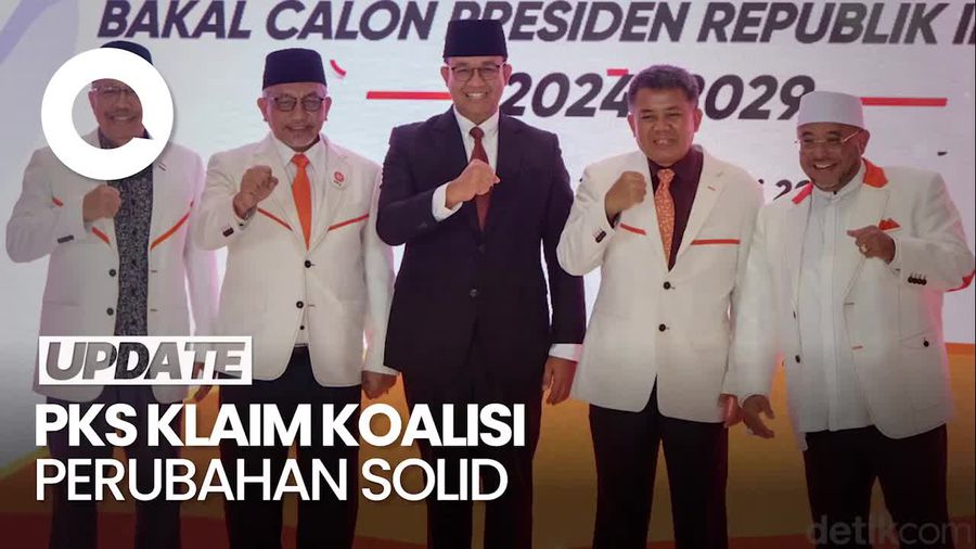 PKS Klaim Koalisi Perubahan Solid Meski Anies Belum Umumkan Cawapres