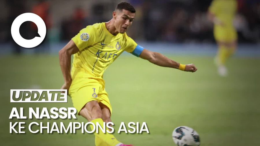 Al Nassr Menang Dramatis, Ronaldo Cs Melaju ke Liga Champions Asia