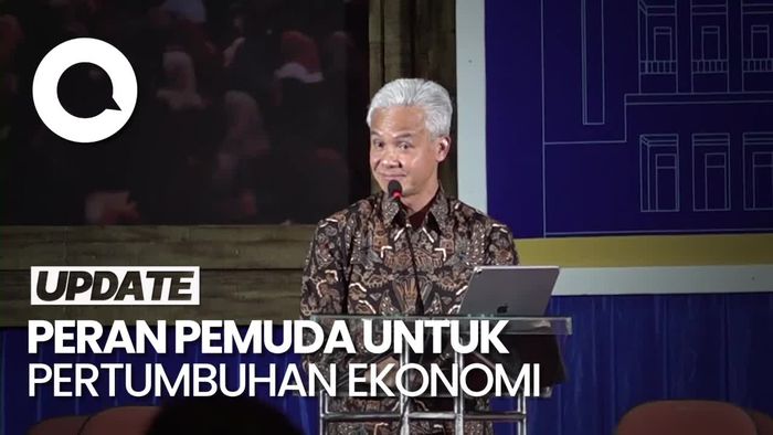 Optimalkan Peran Pemuda, Ganjar Optimistis Ekonomi RI Bisa Tumbuh 7%